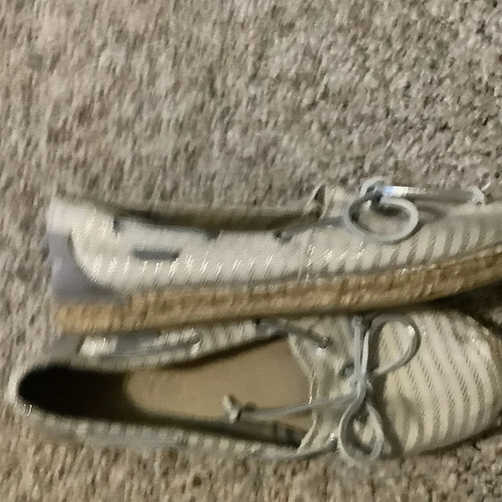 Sperry Women's Cream‎ Espadrille boat Shoes